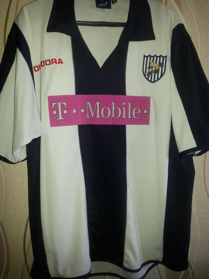 nuova maglia west bromwich 2005-2006 replica prima divisa