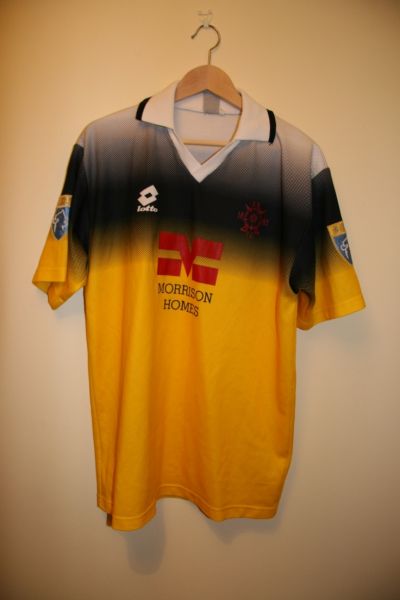 nuova maglietta albion rovers fc 1996-1997 prima divisa a poco prezzo