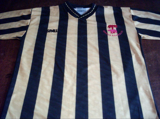 nuova maglietta berwick rangers fc 1990-1991 personalizza seconda divisa