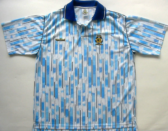 nuova maglietta cambridge united 1993-1994 seconda divisa a poco prezzo