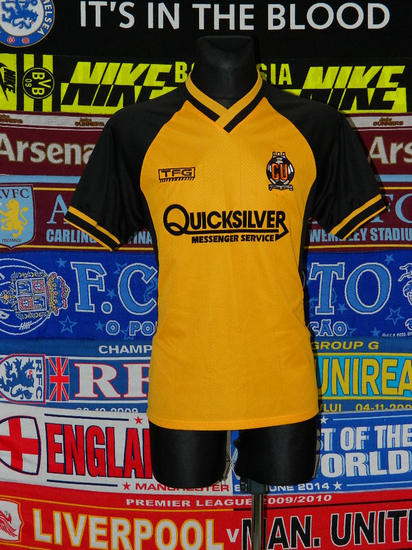 nuova maglietta cambridge united 2001-2003 personalizza prima divisa