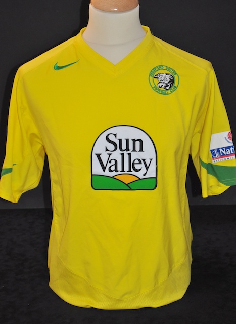 nuova maglietta hereford united 2005-2007 seconda divisa poco prezzo