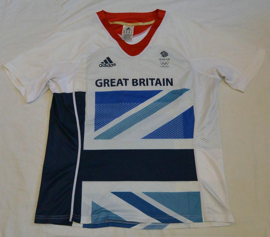 nuova maglietta nazionale regno unito 2012 replica retro