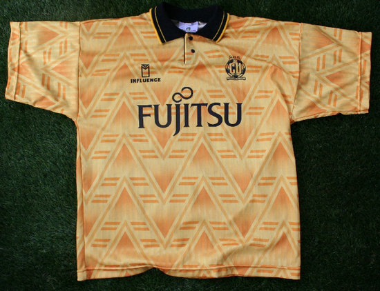 nuove maglie cambridge united 1991-1993 prima divisa outlet
