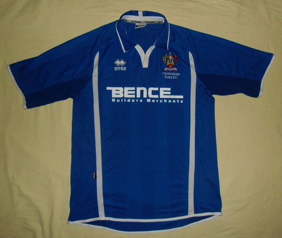 nuove magliette cheltenham town 2004-2006 a poco prezzo seconda divisa