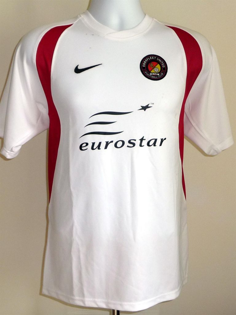 nuove magliette ebbsfleet united 2008-2009 poco prezzo seconda divisa