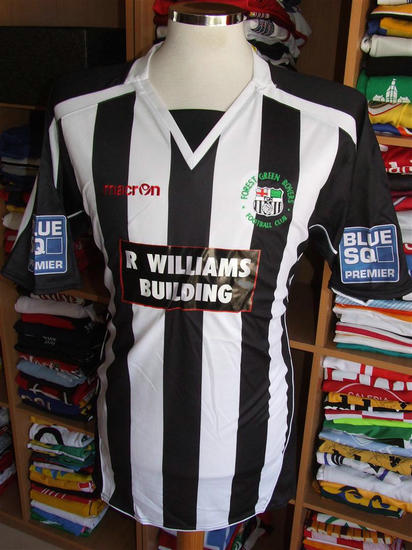 nuove magliette forest green rovers 2010-2011 prima divisa outlet