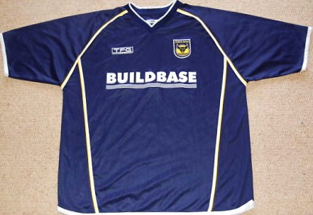 nuove magliette oxford united 2005-2006 seconda divisa a poco prezzo