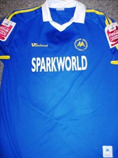 nuove magliette torquay united 2006-2008 a poco prezzo seconda divisa