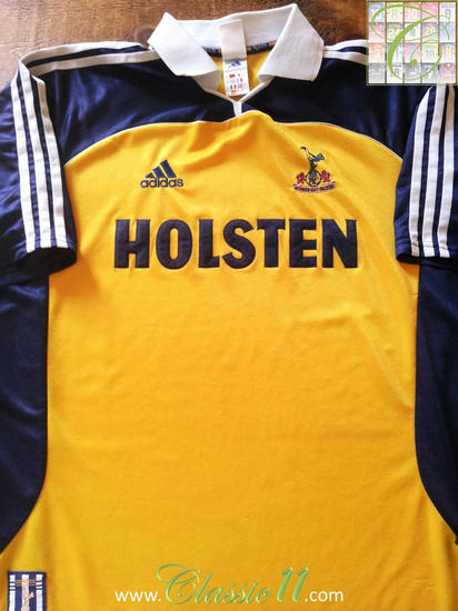 nuove magliette tottenham hotspur 1999-2000 seconda divisa personalizza